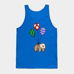 Balloon Two-Toed Sloth Tank Top